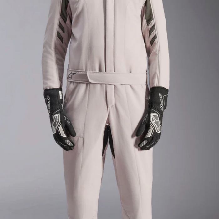 Alpinestars Alpinestars GP Race V3 FIA 8856-2018 Zilver / Antraciet - Autosport overall