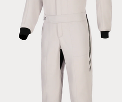 Alpinestars Alpinestars GP Race V3 FIA 8856-2018 Zilver / Antraciet - Autosport overall