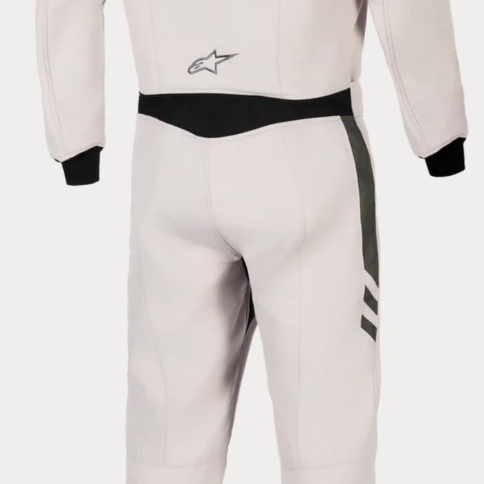 Alpinestars Alpinestars GP Race V3 FIA 8856-2018 Zilver / Antraciet - Autosport overall