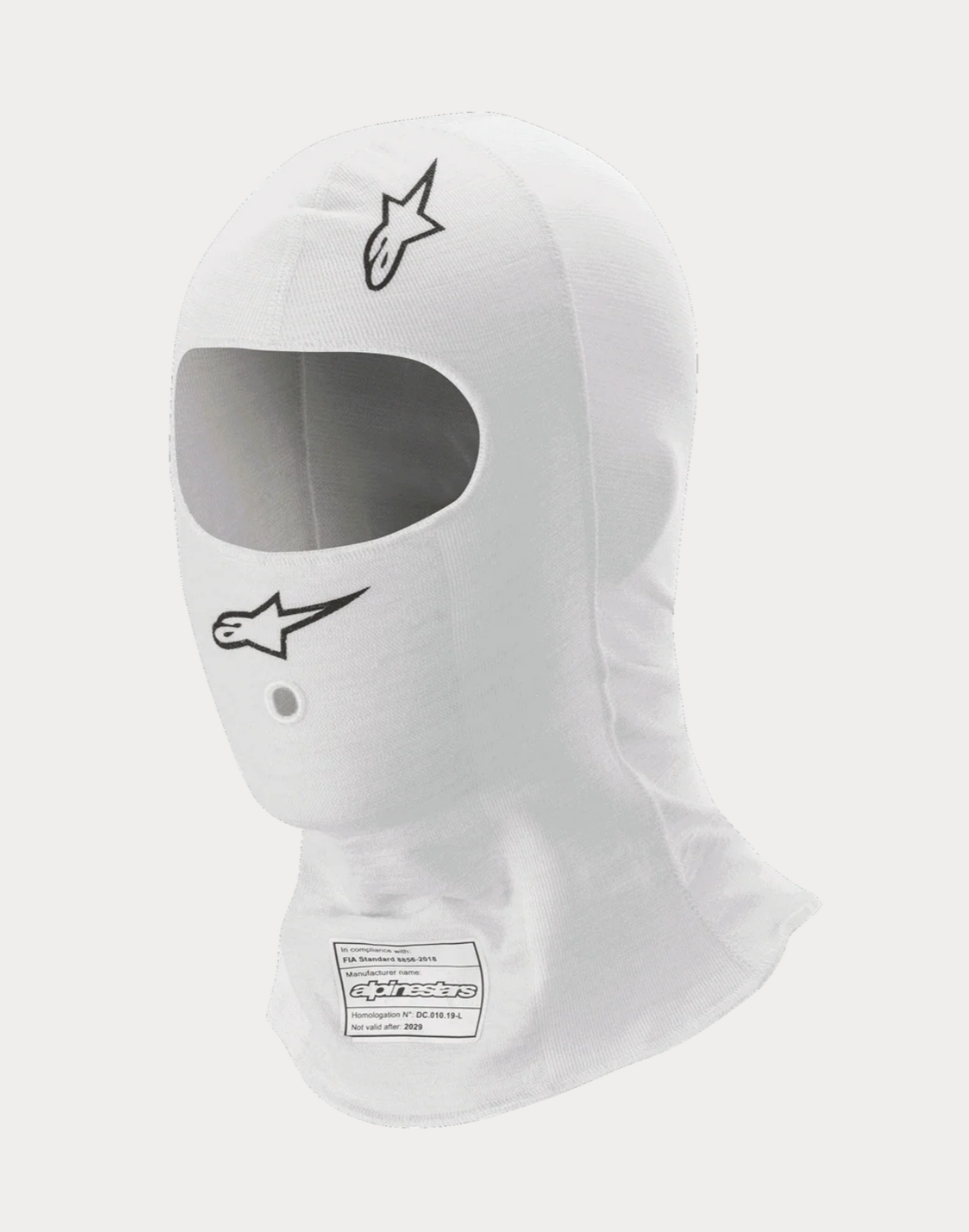Alpinestars Alpinestars Race V3 balaclava wit FIA 8856-2018