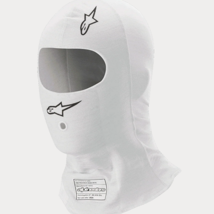 Alpinestars Alpinestars Race V3 balaclava wit FIA 8856-2018