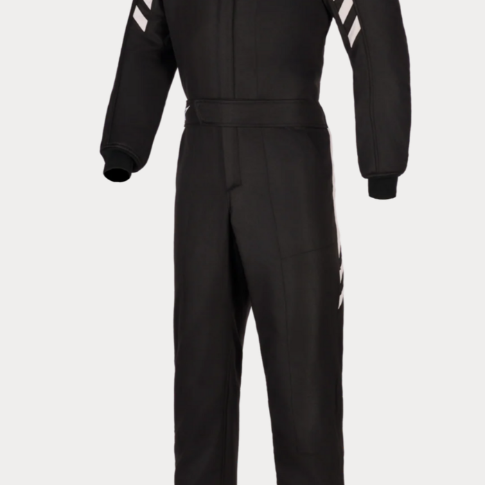 Alpinestars Alpinestars GP Race V3 FIA 8856-2018 Zwart/Zilver - Autosport overall
