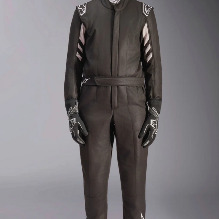 Alpinestars Alpinestars GP Race V3 FIA 8856-2018 Zwart/Zilver - Autosport overall