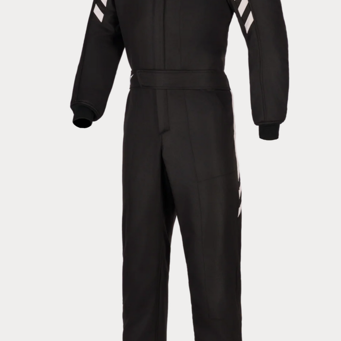 Alpinestars Alpinestars GP Race V3 FIA 8856-2018 Zwart/Zilver - Autosport overall