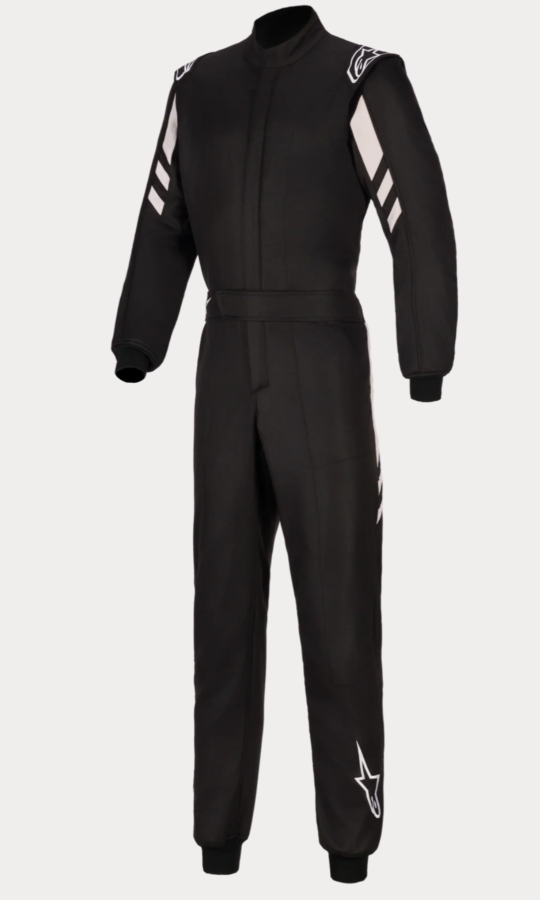 Alpinestars Alpinestars GP Race V3 FIA 8856-2018 Zwart/Zilver - Autosport overall