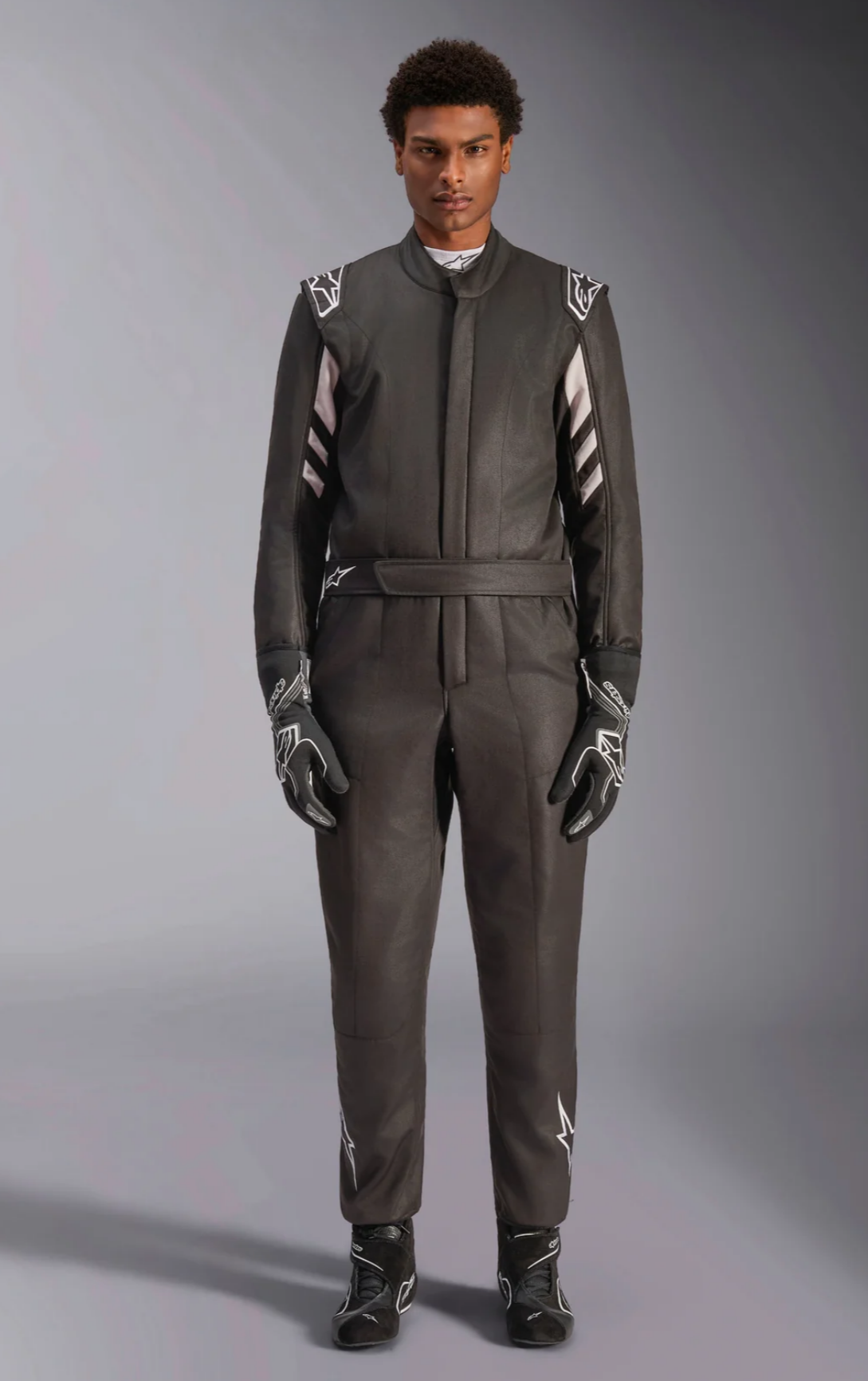 Alpinestars Alpinestars GP Race V3 FIA 8856-2018 Zwart/Zilver - Autosport overall
