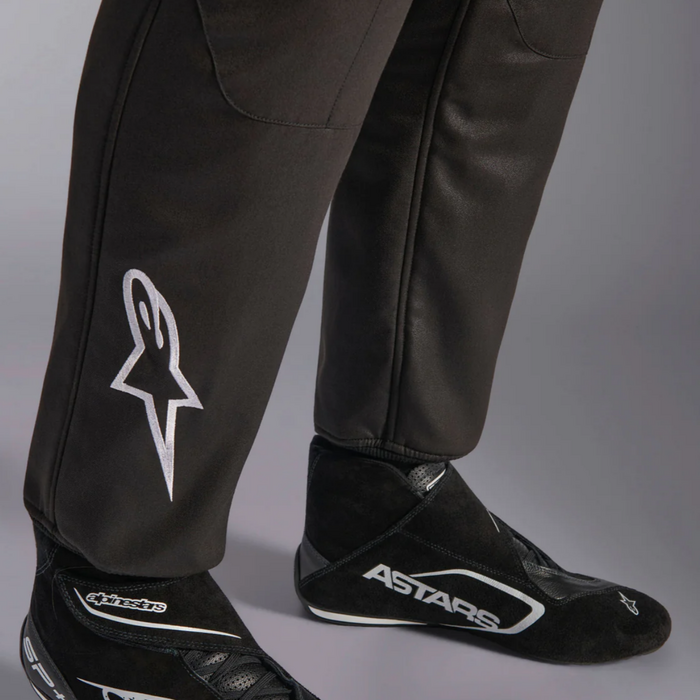 Alpinestars Alpinestars GP Race V3 FIA 8856-2018 Zwart/Zilver - Autosport overall
