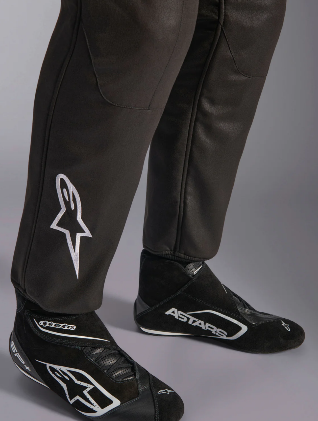 Alpinestars Alpinestars GP Race V3 FIA 8856-2018 Zwart/Zilver - Autosport overall