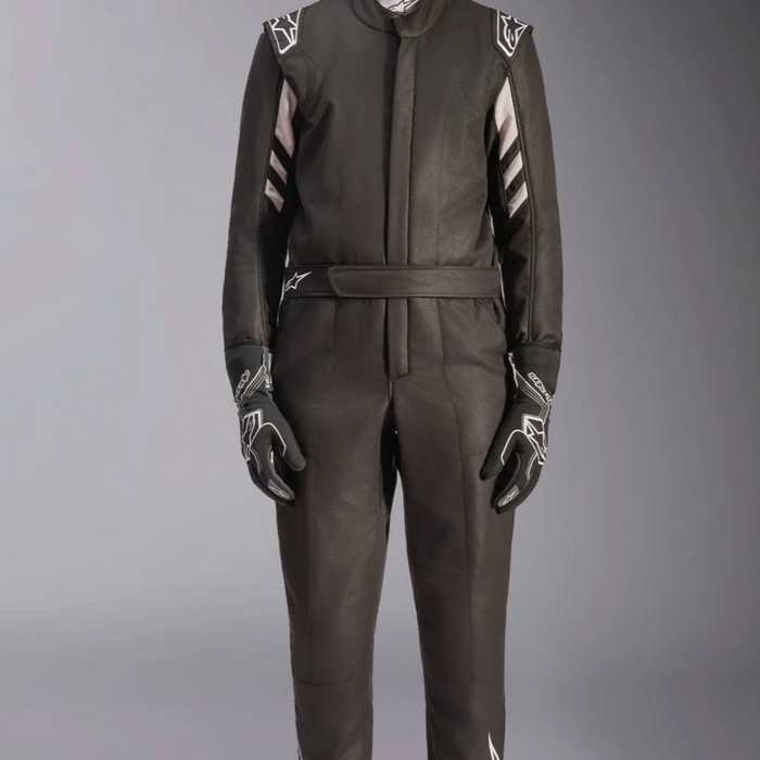 Alpinestars Alpinestars GP Race V3 FIA 8856-2018 Zwart/Zilver - Autosport overall