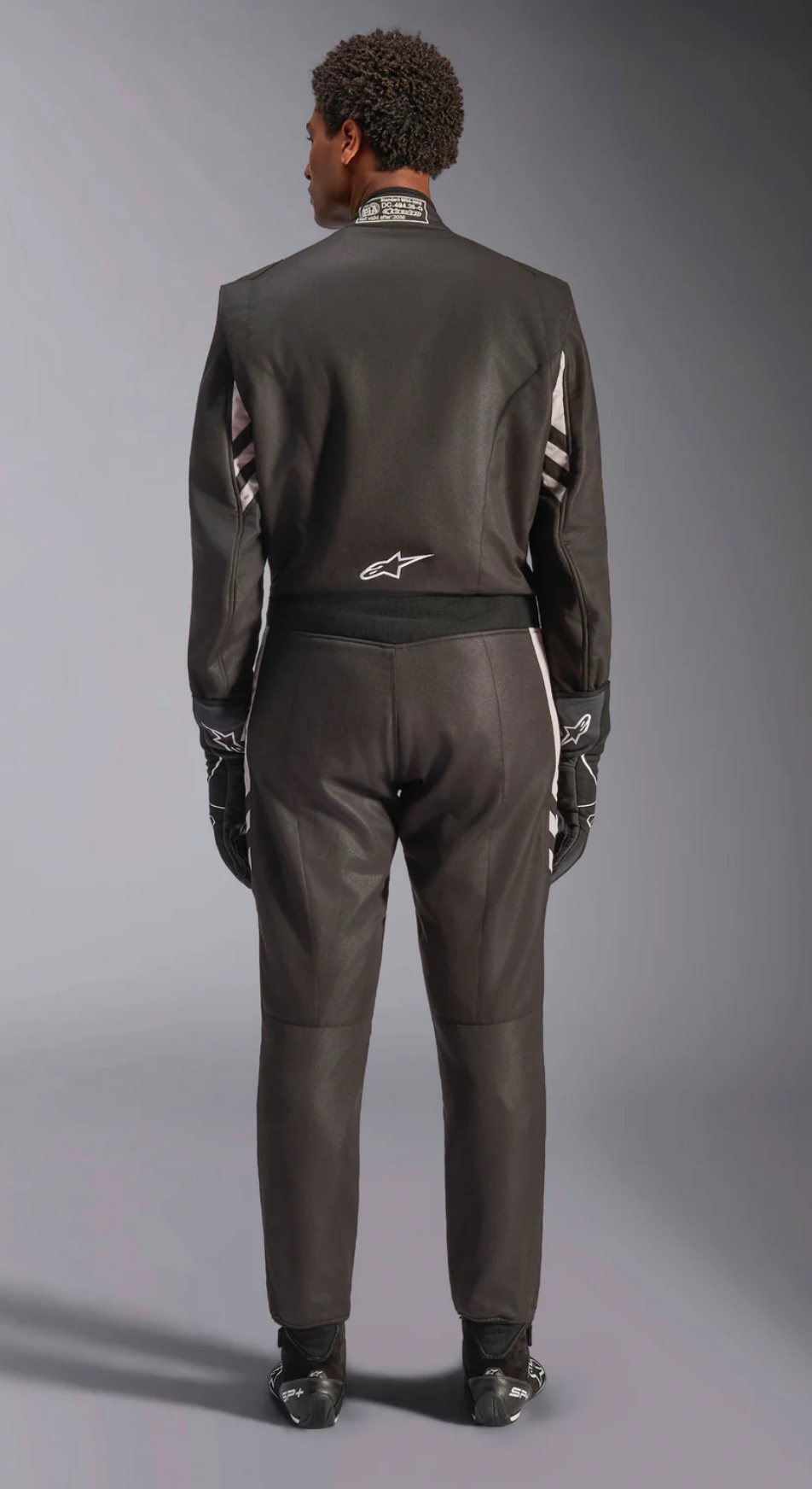 Alpinestars Alpinestars GP Race V3 FIA 8856-2018 Zwart/Zilver - Autosport overall