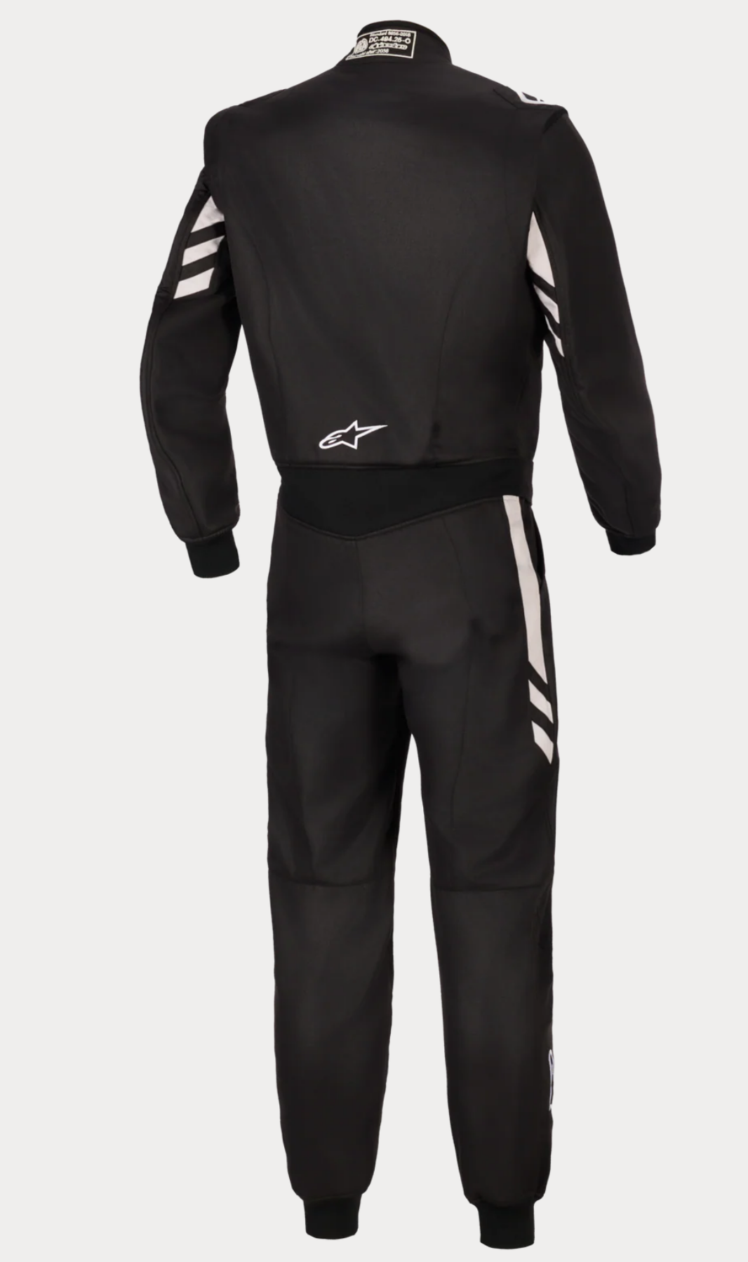 Alpinestars Alpinestars GP Race V3 FIA 8856-2018 Zwart/Zilver - Autosport overall