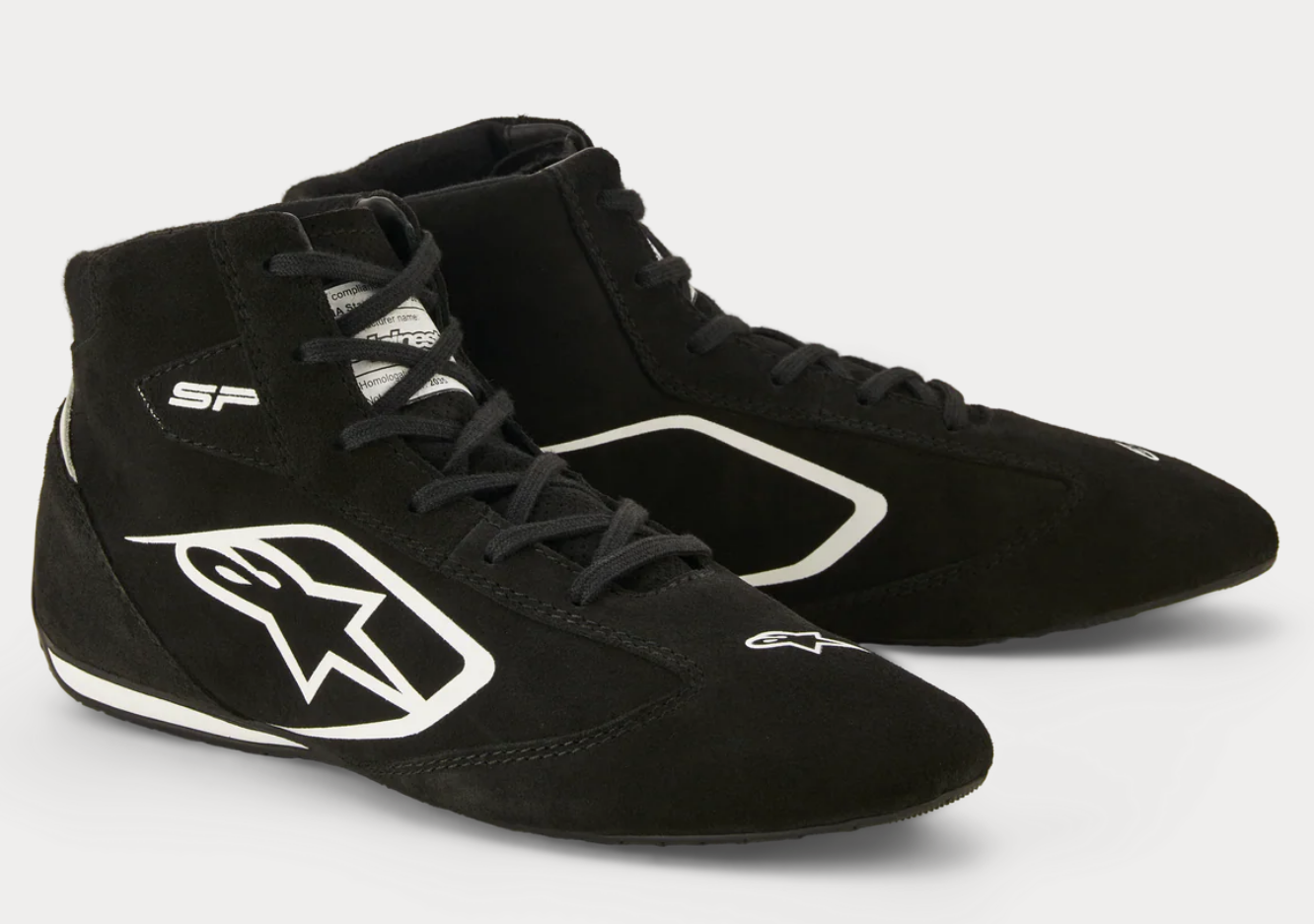 Alpinestars Alpinestars SP V3 Zwart FIA 8856-2018 - Auto Schoenen
