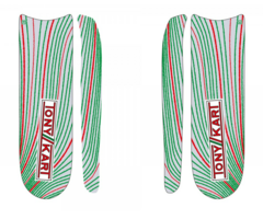 OTK OTK M10 Side pod sticker Tony Kart