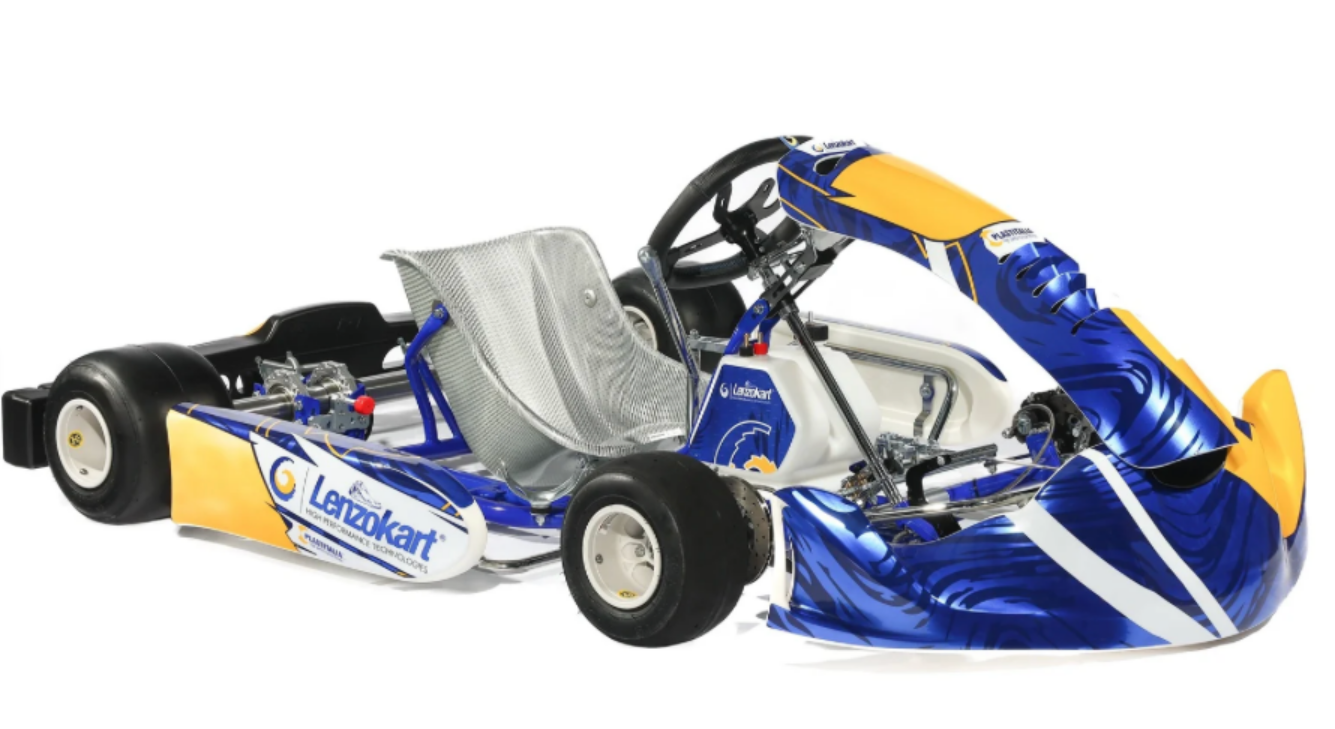 LenzoKart Lenzokart Rotax DD2 rollend chassis (Kies model in keuze menu)