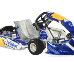 LenzoKart Lenzokart  Rotax DD2 rollend chassis (Kies model in keuze menu)