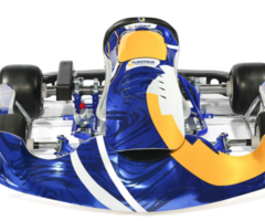 LenzoKart Lenzokart  OK/OKJ rollend chassis (Kies model in keuze menu)