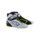 Alpinestars KX V3 Fia gekeurde kart schoenen Zwart / wit /  fluor geel