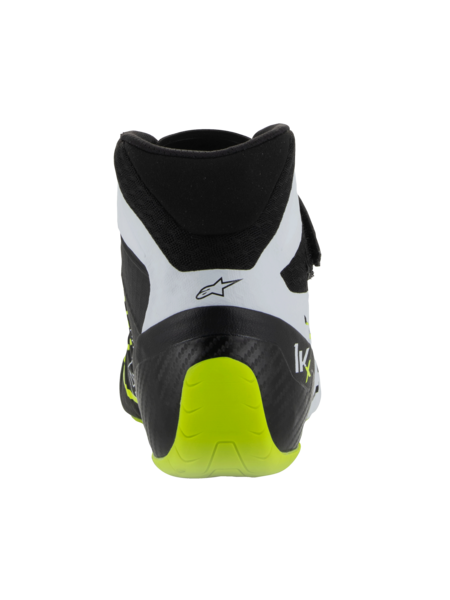 Alpinestars Alpinestars KX V3 Fia gekeurde kart schoenen Zwart / wit / fluor geel