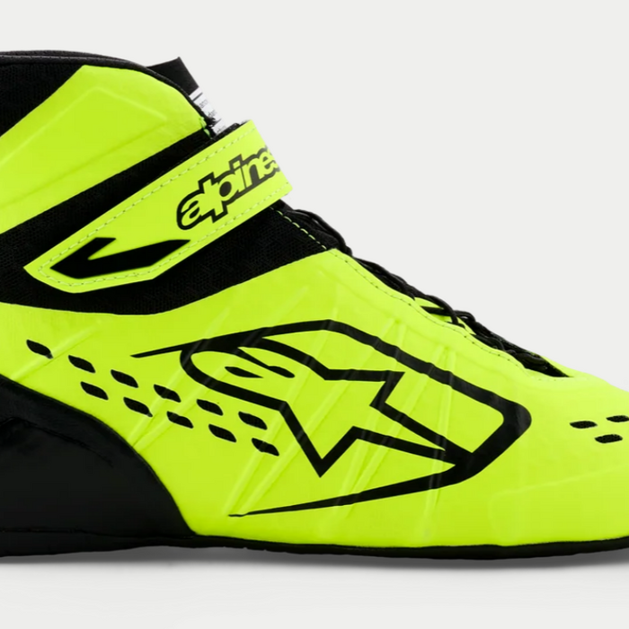 Alpinestars Alpinestars KX V3 Fia gekeurde kart schoenen Fluor geel / Zwart