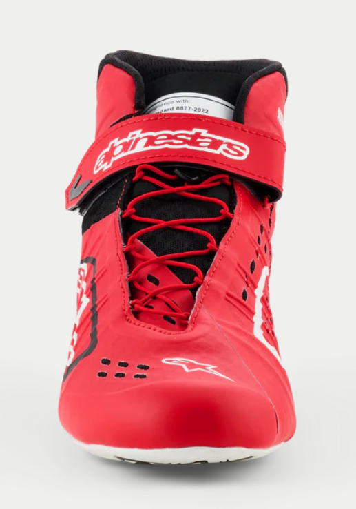 Alpinestars Alpinestars KX V3 Fia gekeurde kart schoenen Rood / Zwart