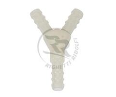 Kartsandparts RR Brandstof splitter Y-stuk