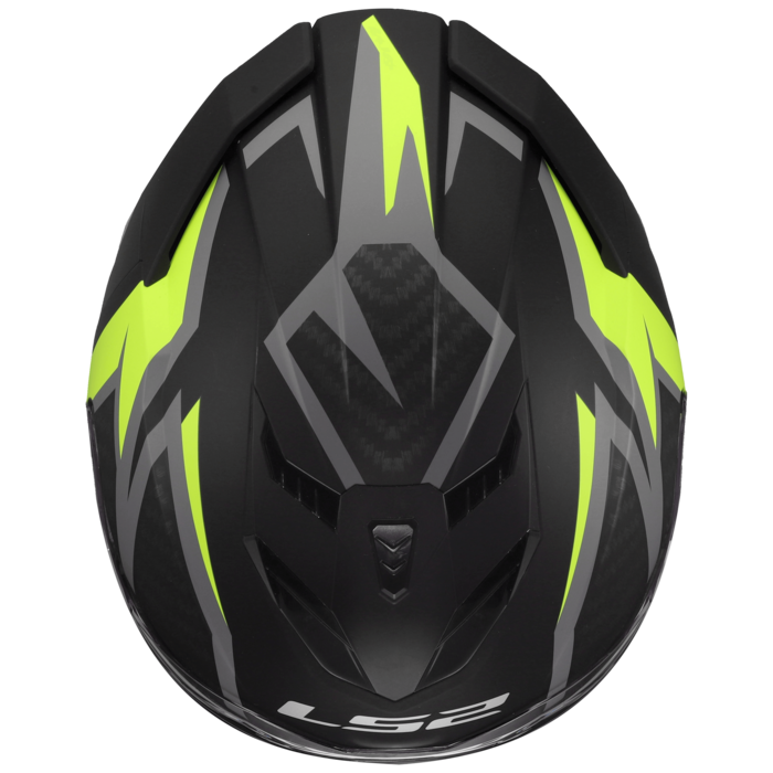 LS2 LS2 FF818 Storm III Dynamo Zwart / Fluo Geel
