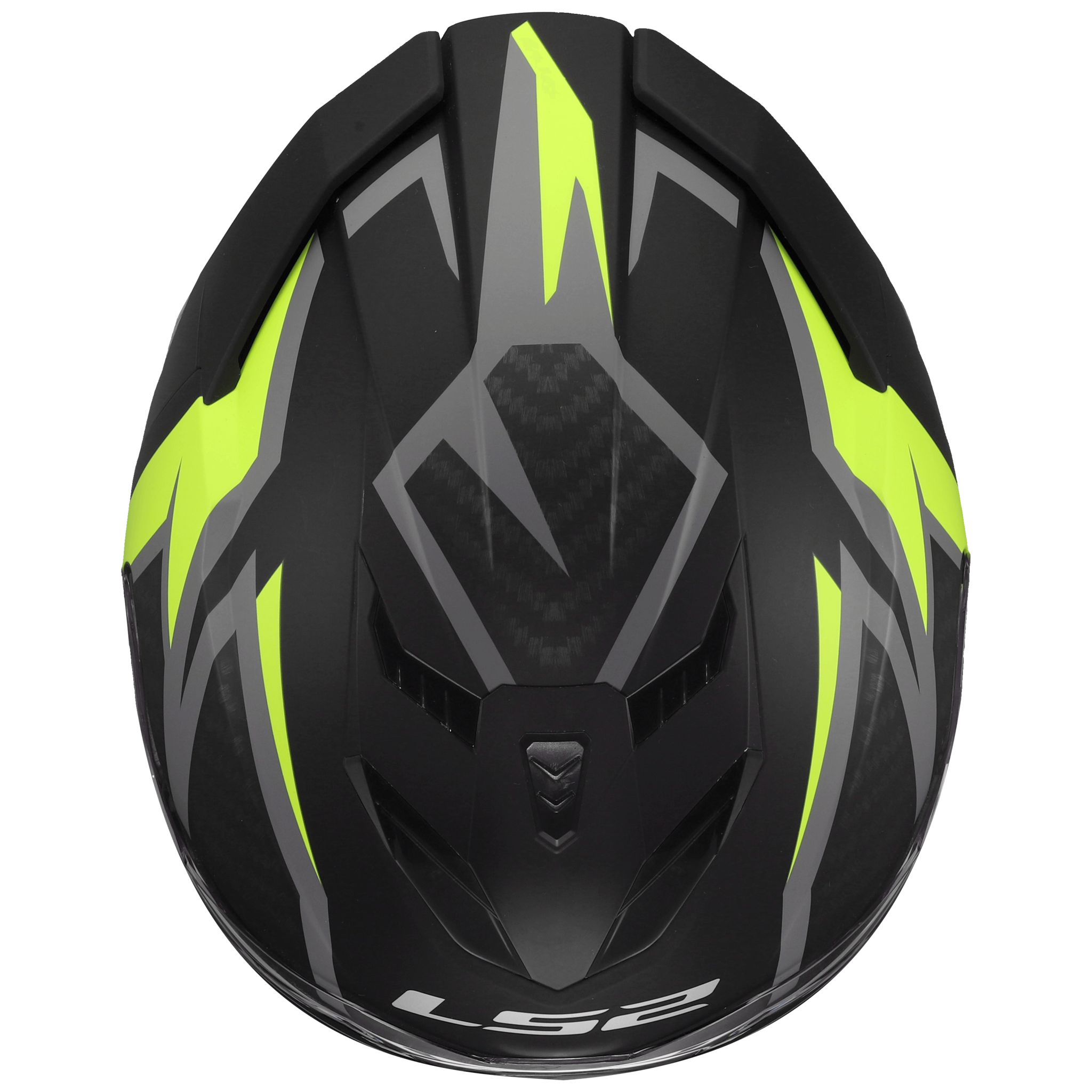 LS2 LS2 FF818 Storm III Dynamo Zwart / Fluo Geel