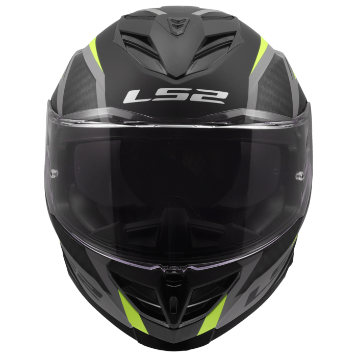 LS2 LS2 FF818 Storm III Dynamo Zwart / Fluo Geel