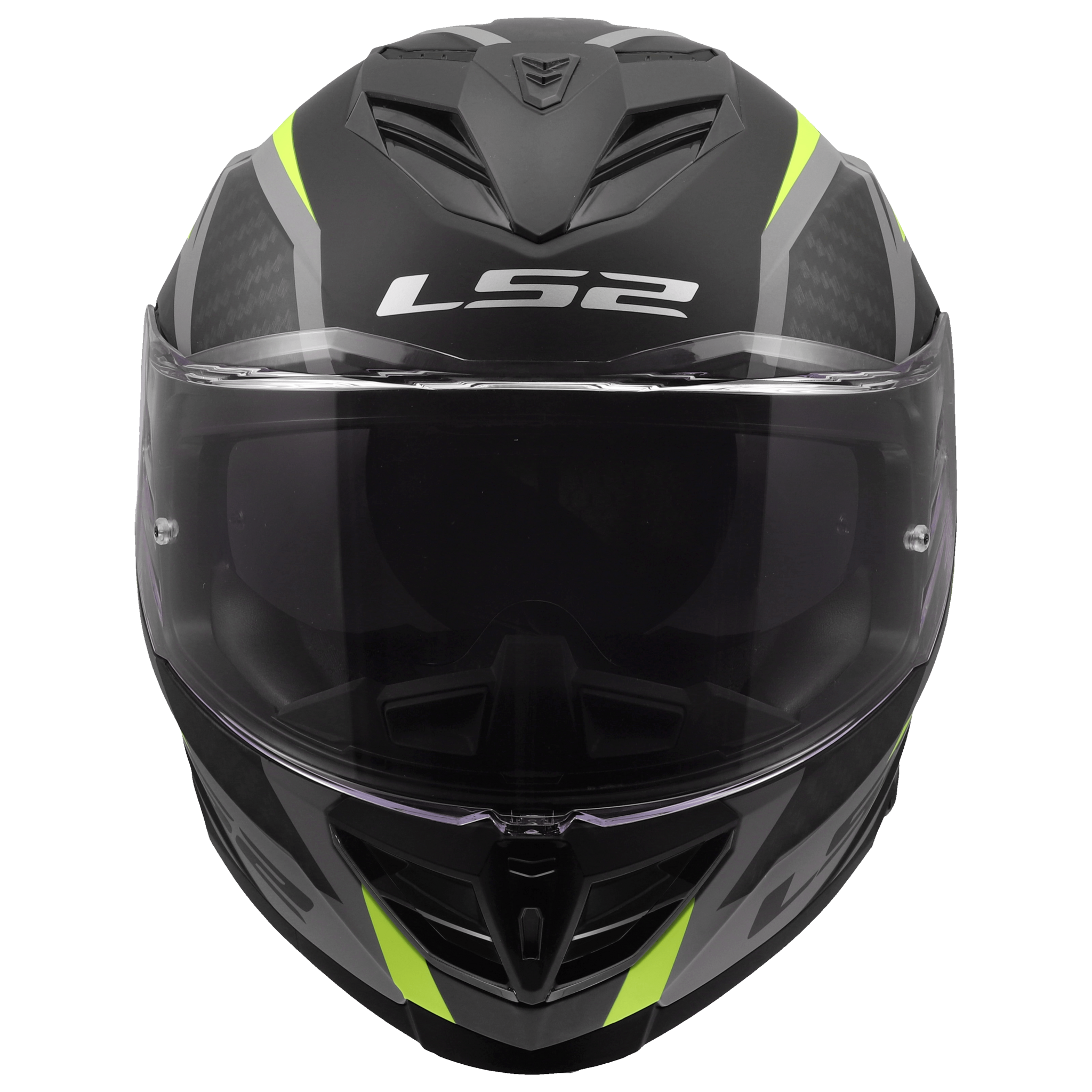 LS2 LS2 FF818 Storm III Dynamo Zwart / Fluo Geel