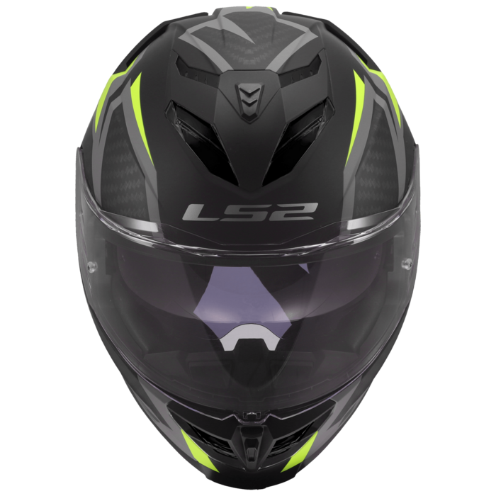 LS2 LS2 FF818 Storm III Dynamo Zwart / Fluo Geel