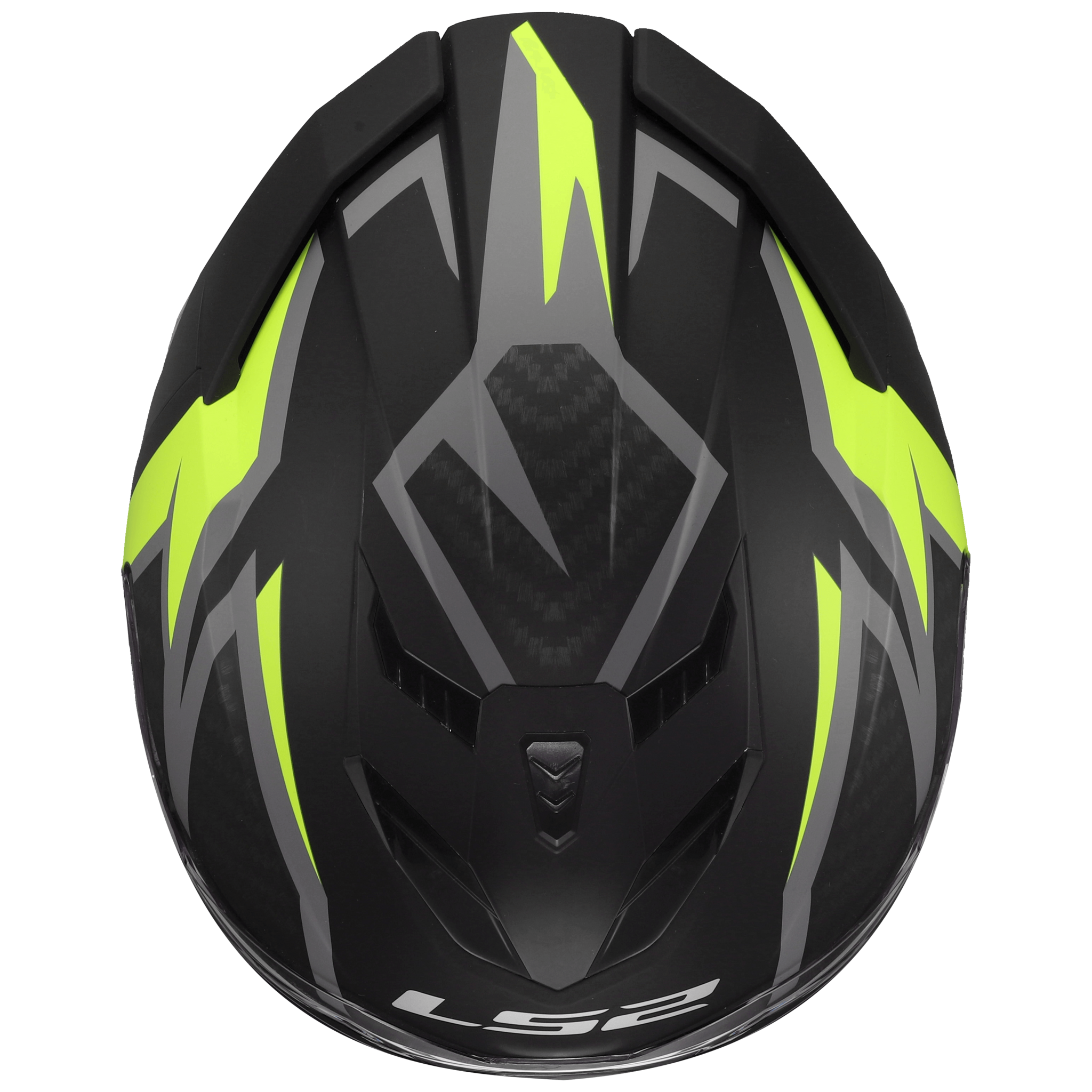 LS2 LS2 FF818 Storm III Dynamo Zwart / Fluo Geel