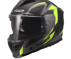 LS2 LS2 FF818 Storm III Dynamo Zwart / Fluo Geel