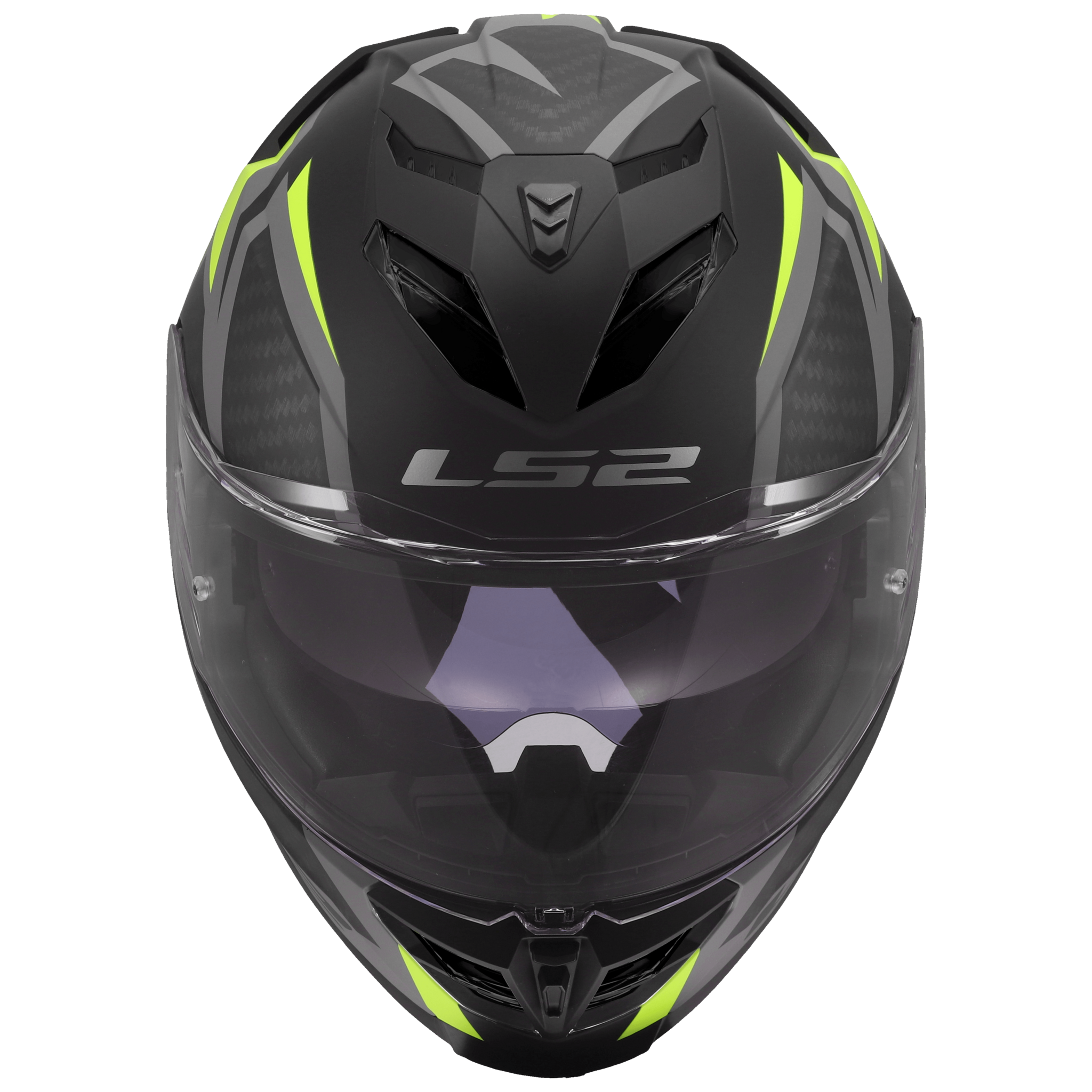 LS2 LS2 FF818 Storm III Dynamo Zwart / Fluo Geel