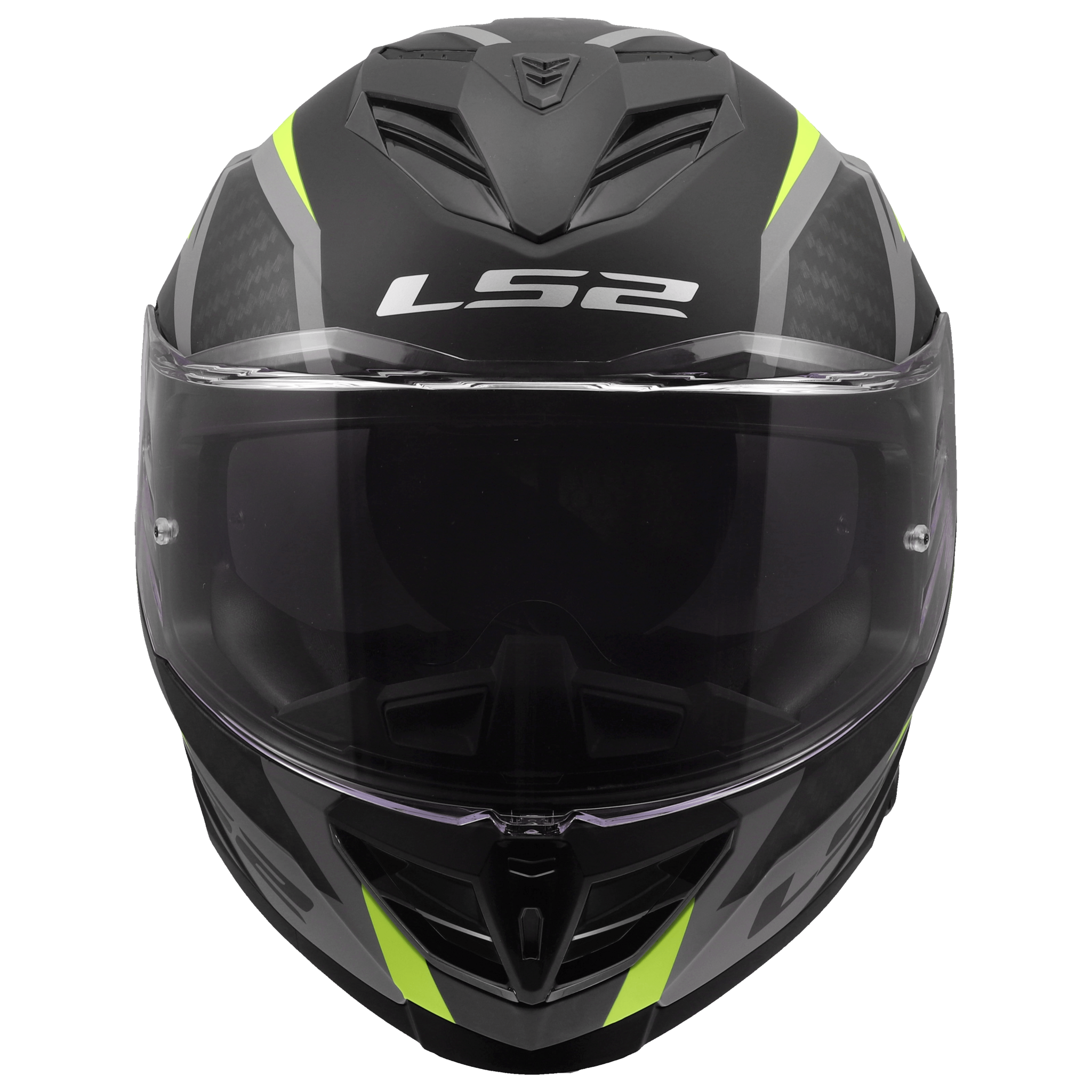 LS2 LS2 FF818 Storm III Dynamo Zwart / Fluo Geel