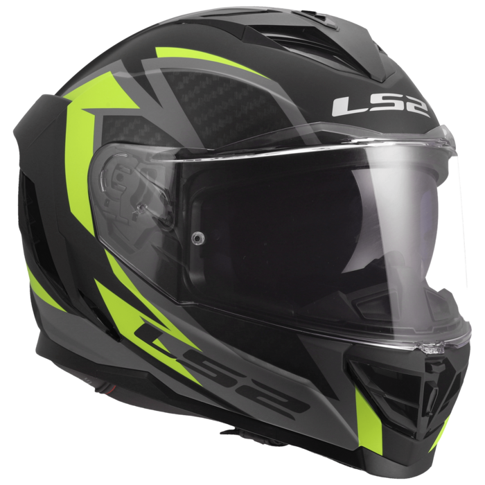 LS2 LS2 FF818 Storm III Dynamo Zwart / Fluo Geel