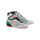 Alpinestars KX V3 Fia gekeurde kart schoenen Wit / groen / rood