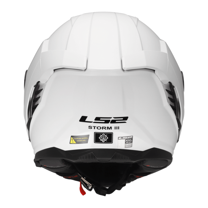 LS2 LS2 FF818 Storm III Glans Wit