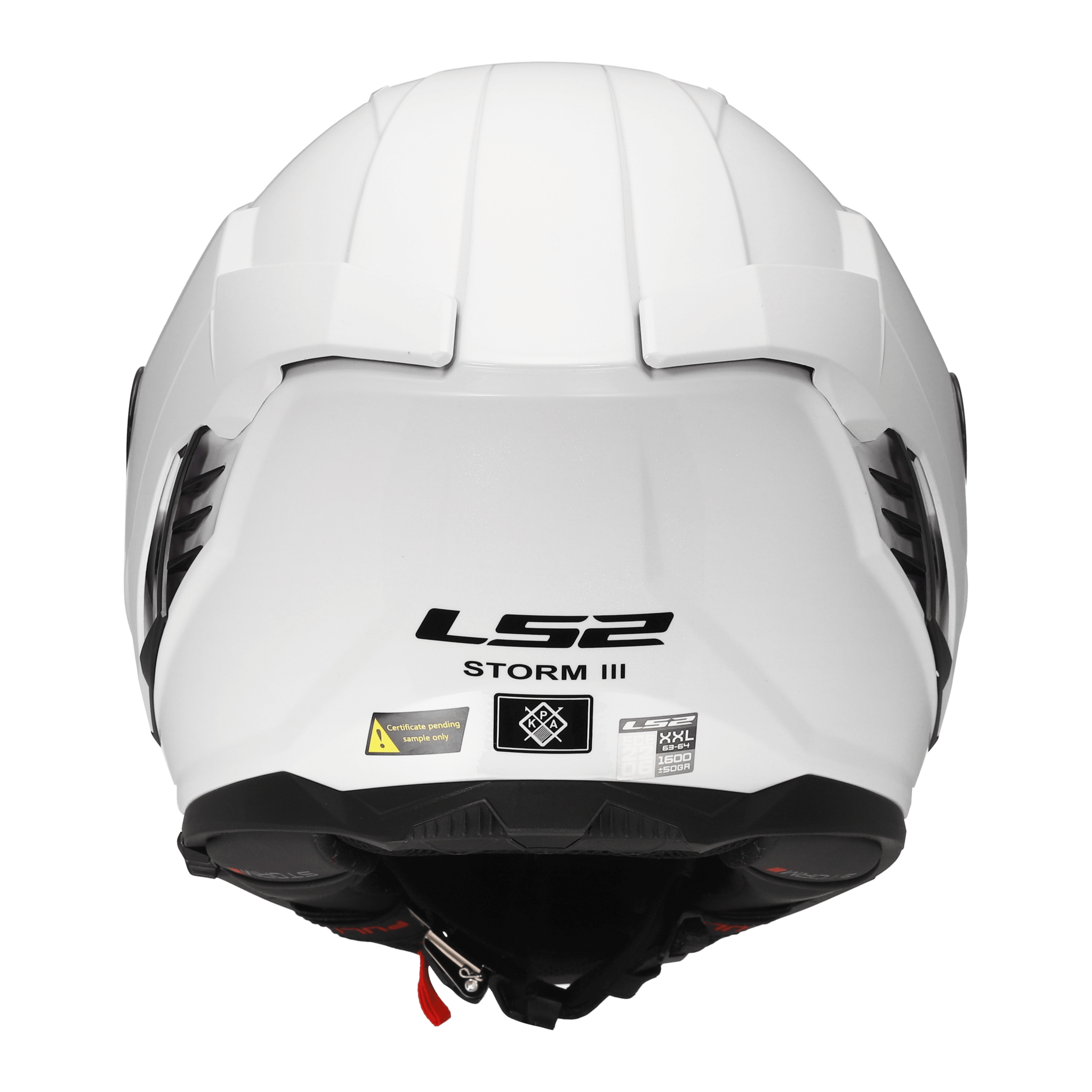 LS2 LS2 FF818 Storm III Glans Wit