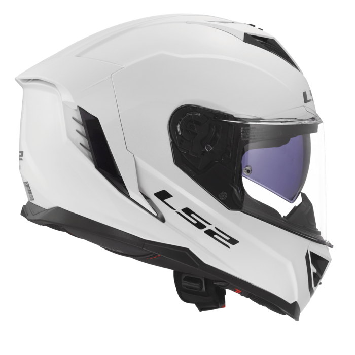 LS2 LS2 FF818 Storm III Glans Wit