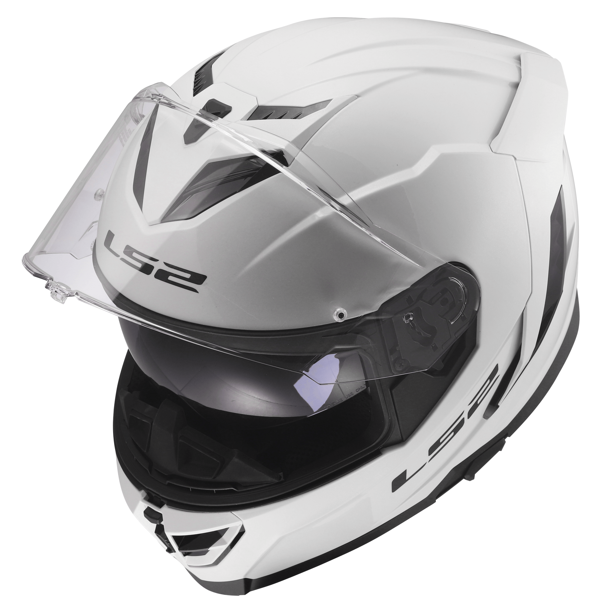 LS2 LS2 FF818 Storm III Glans Wit