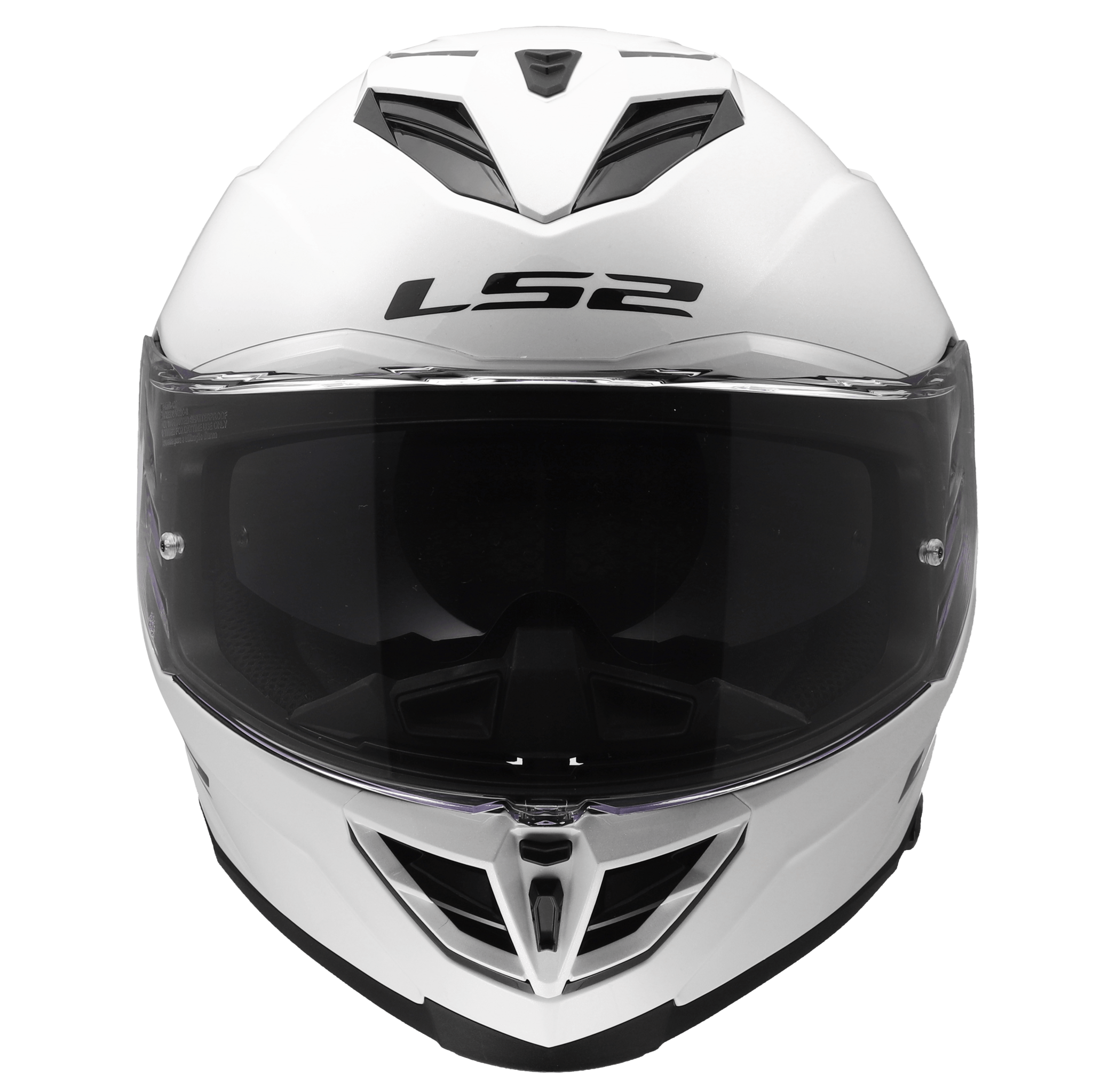 LS2 LS2 FF818 Storm III Glans Wit