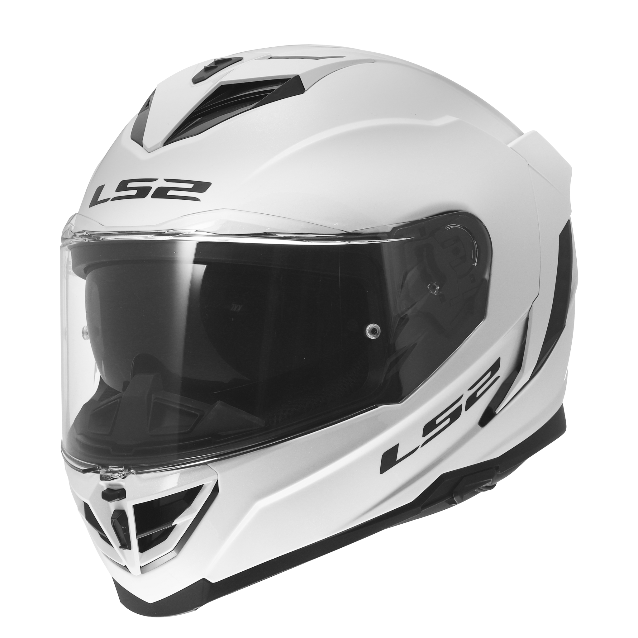 LS2 LS2 FF818 Storm III Glans Wit