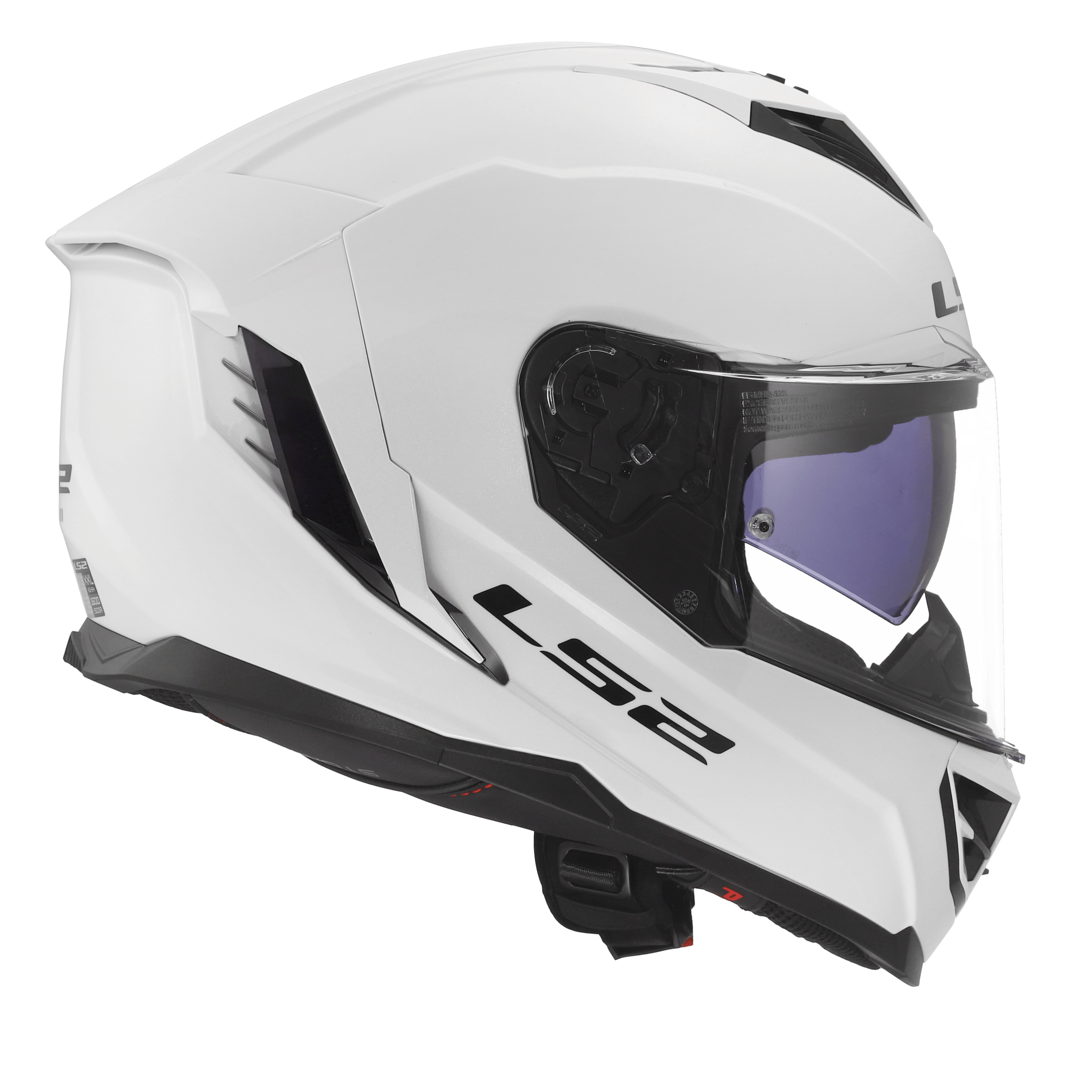 LS2 LS2 FF818 Storm III Glans Wit