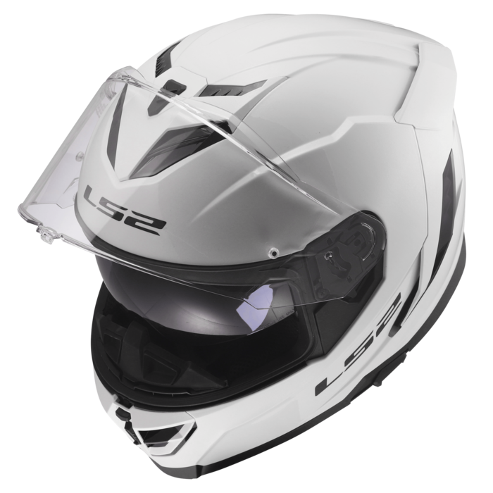 LS2 LS2 FF818 Storm III Glans Wit