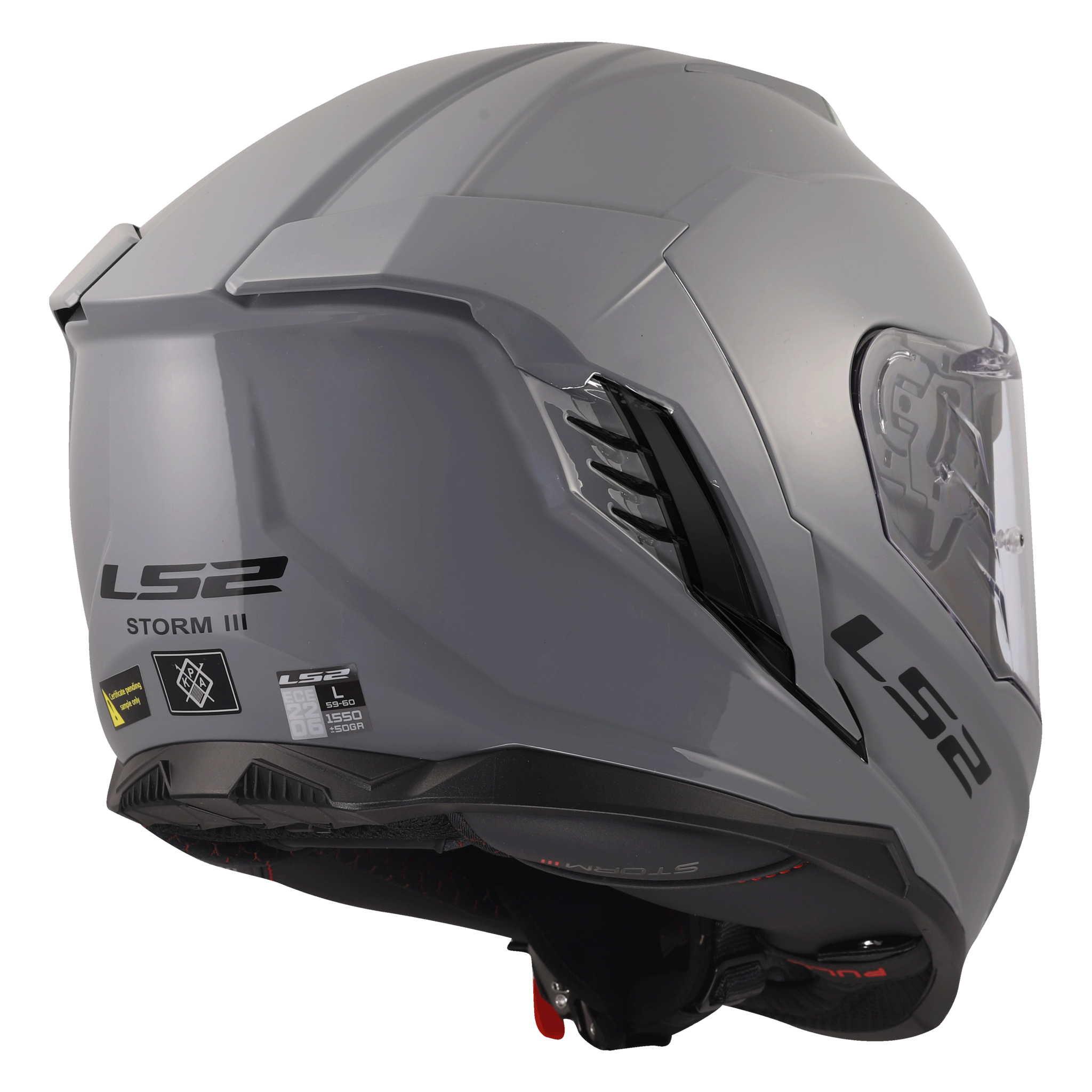 LS2 LS2 FF818 STORM III Nardo Grijs