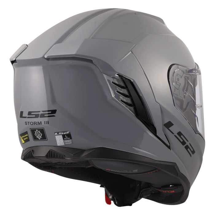 LS2 LS2 FF818 STORM III Nardo Grijs