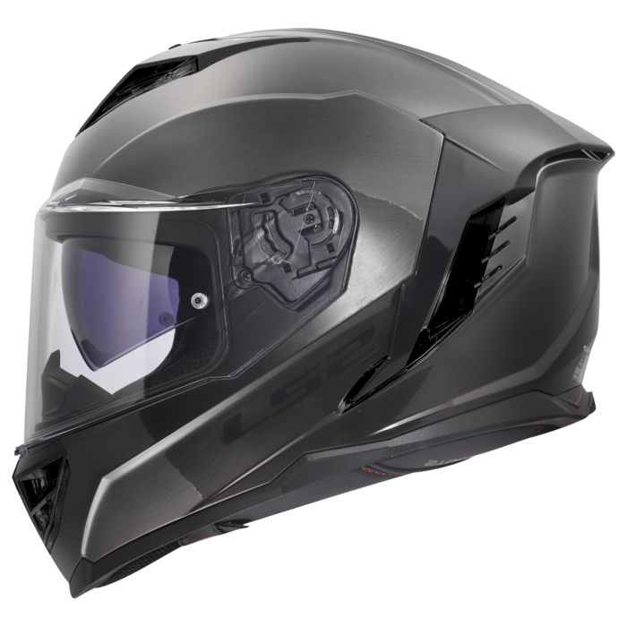 LS2 LS2 FF818 STORM III Jeans Titanium Gekleurd