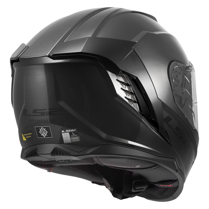 LS2 LS2 FF818 STORM III Jeans Titanium Gekleurd