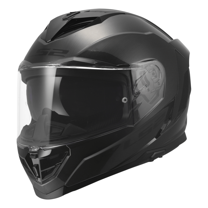 LS2 LS2 FF818 STORM III Jeans Titanium Gekleurd
