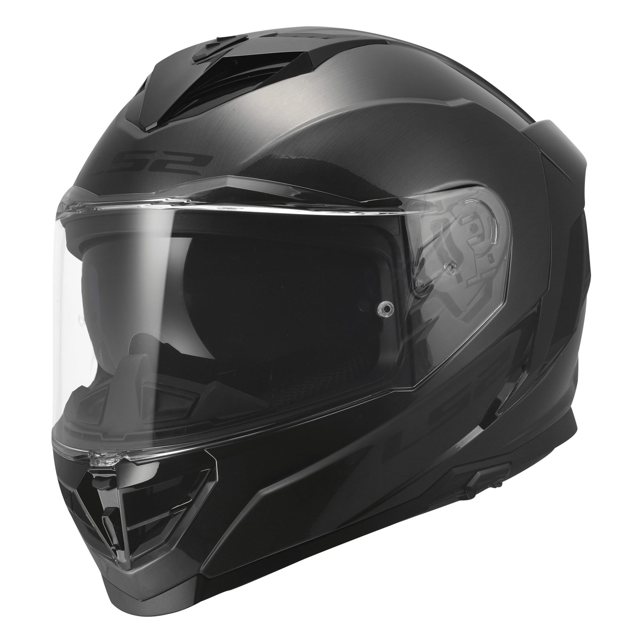 LS2 LS2 FF818 STORM III Jeans Titanium Gekleurd